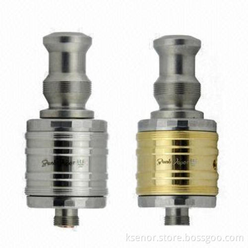 Refillable Trident Atomizer with Copper Positive Pins